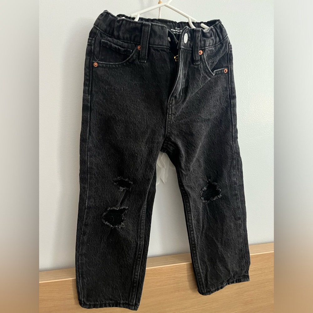 Toddler black Jeans